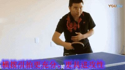 《全民学乒乓横拍篇》第6.1集：反手横拨技术特点分析|乒乓球|击球|手腕|前臂|力量_新浪体育_新浪新闻